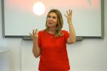 «Бути опорою»: в Університеті Грінченка відбулася імерсивна зустріч, присвячена травма-інформованому лідерству