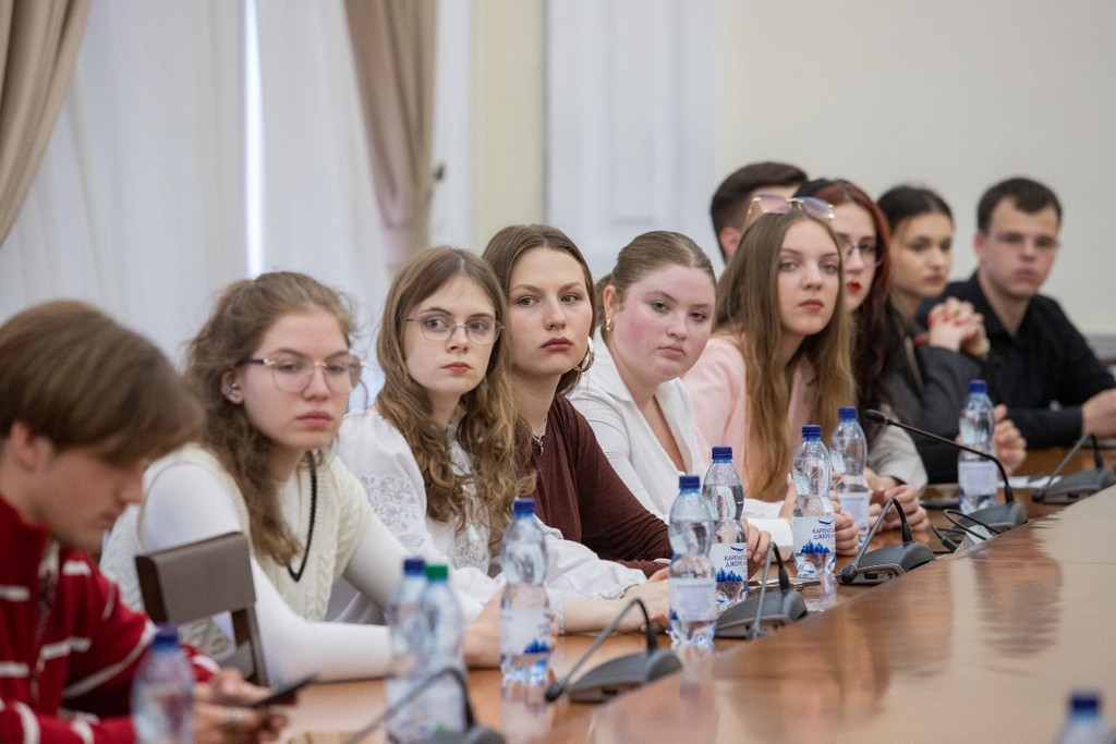 Студенти Університету Грінченка долучилися до круглого столу &laquo;Київський молодіжний діалог&raquo;