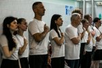 Майстер-клас з військовослужбовцями, які проходять реабілітацію в басейні Університету