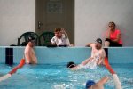 Майстер-клас з військовослужбовцями, які проходять реабілітацію в басейні Університету