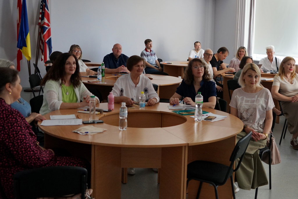 Тренінг лідерського модуля «Повернути собі ресурс: практики емоційного лідерства»