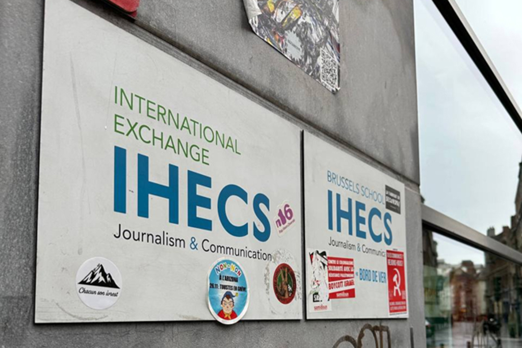 Академічна мобільність у межах програми Erasmus+ в Брюссельській школі журналістики та комунікацій IHECS (Королівство Бельгія)