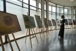 У київському метро відкрилася виставка студентів-грінченківців до Дня Незалежності