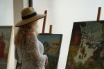 У київському метро відкрилася виставка студентів-грінченківців до Дня Незалежності