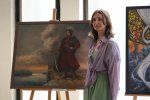 У київському метро відкрилася виставка студентів-грінченківців до Дня Незалежності