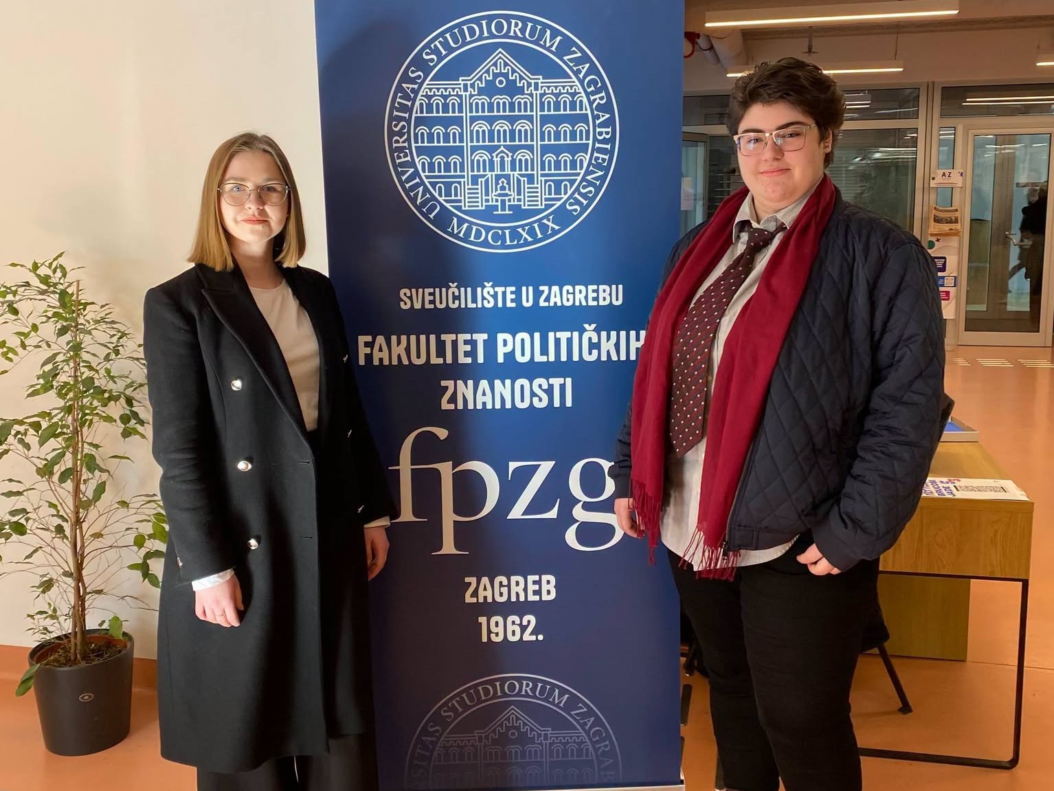 Академічна мобільність у межах програми Erasmus+ в Університеті Загреба (Республіка Хорватія)