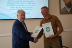 «Муніципальна охорона» та Київський столичний університет імені Бориса Грінченка підписали Меморандум про співпрацю у підготовці молоді до національного спротиву