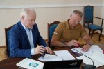 «Муніципальна охорона» та Київський столичний університет імені Бориса Грінченка підписали Меморандум про співпрацю у підготовці молоді до національного спротиву