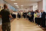 В Університеті Грінченка вшанували захисників і захисниць України