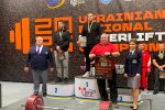 Грінченківці серед найсильніших пауерліфтерів України