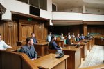 Студенти-консультанти ЮК «Астрея» та майбутні правники Факультету права та міжнародних відносин Університету відвідали Конституційний Суд України