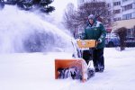 Команда ЕТВ бореться зі сніговою стихією