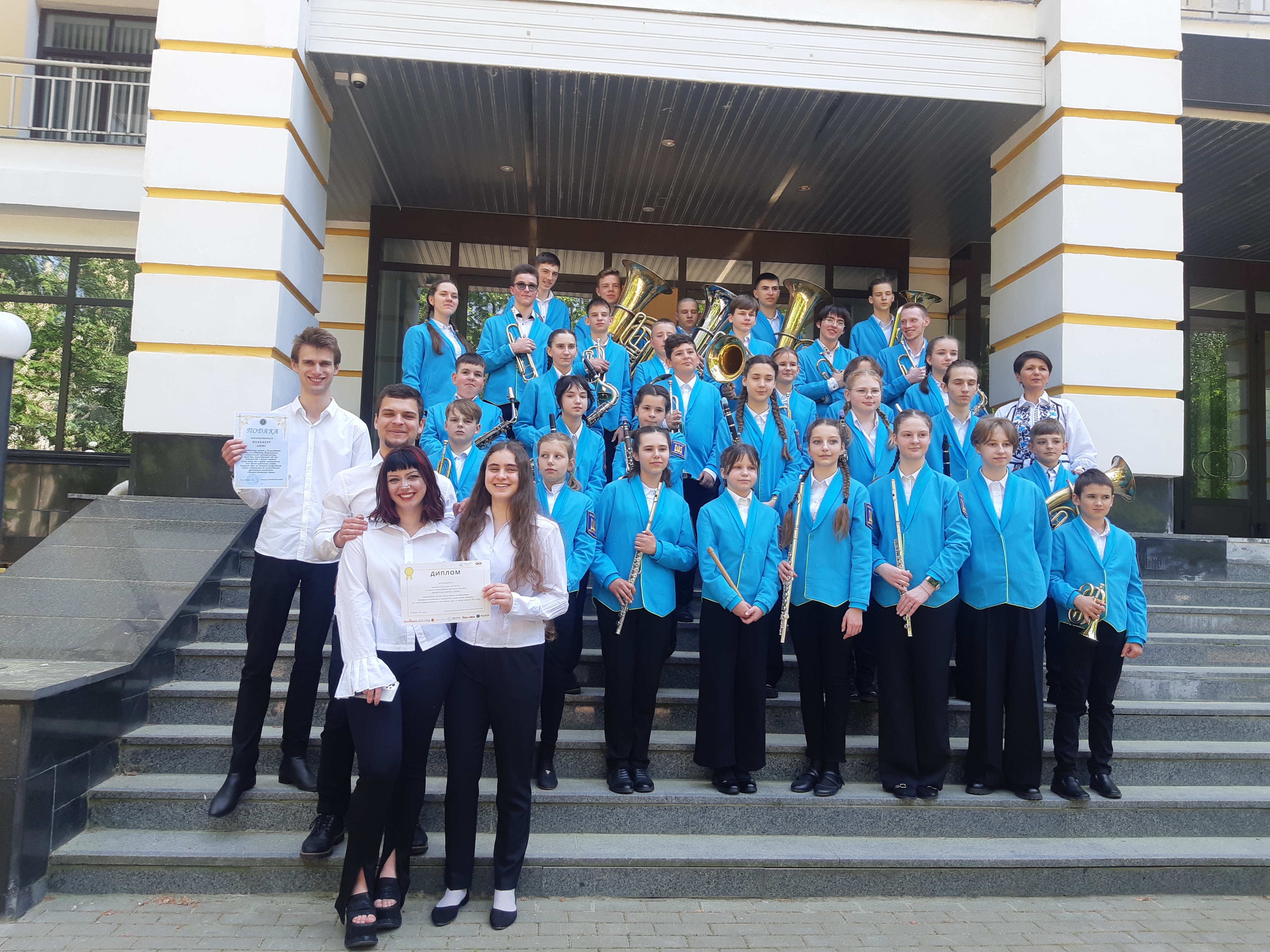 Вокальна студія «Subito» (естрадний ансамбль)