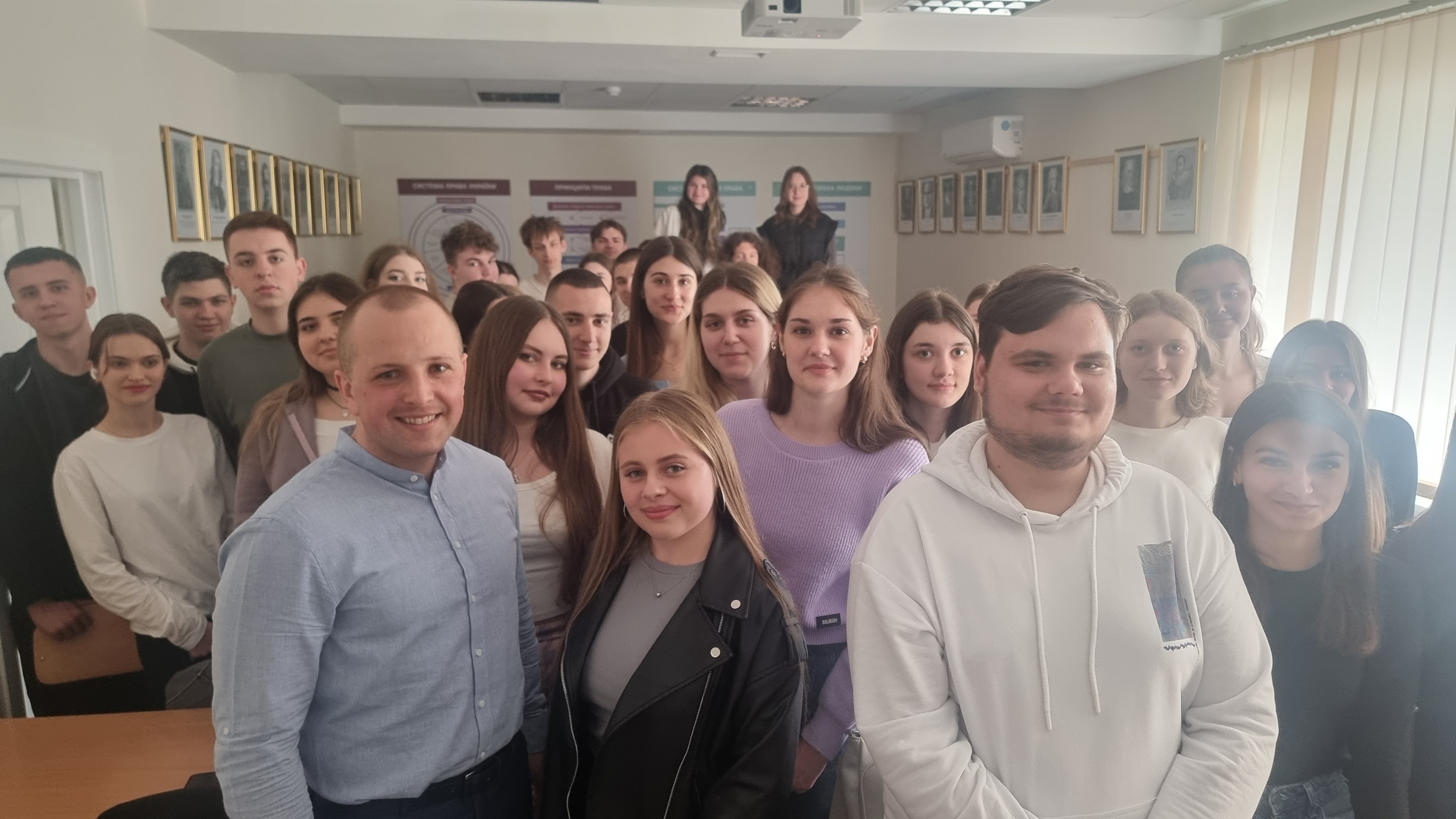 Зустріч з представником Національного агентства України з питань виявлення, розшуку та управління активами, одержаними від корупційних та інших злочинів &ndash; Іваном Паламарчуком