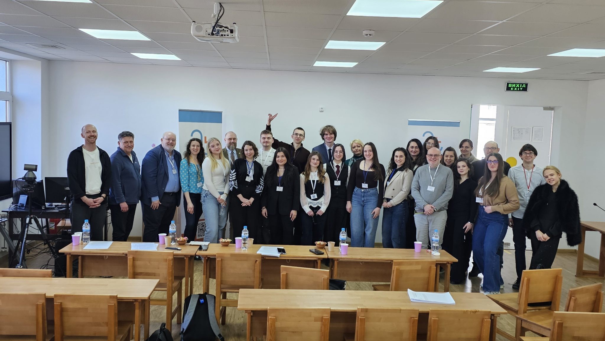 Участь команди ЮК &laquo;Астрея&raquo; Факультету права та міжнародних відносин Університету Грінченка у Національній Олімпіаді юридичних клінік 
з консультування клієнтів-2026