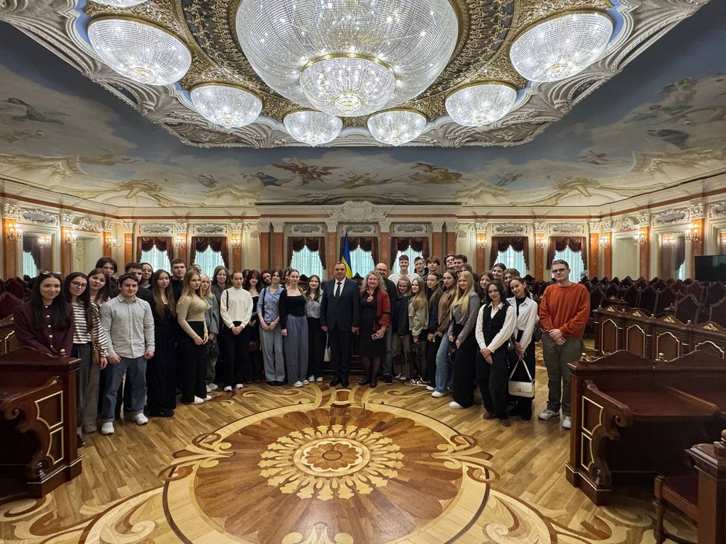 Відвідання студентами Факультету права та міжнародних відносин Університету Грінченка Верховного Суду