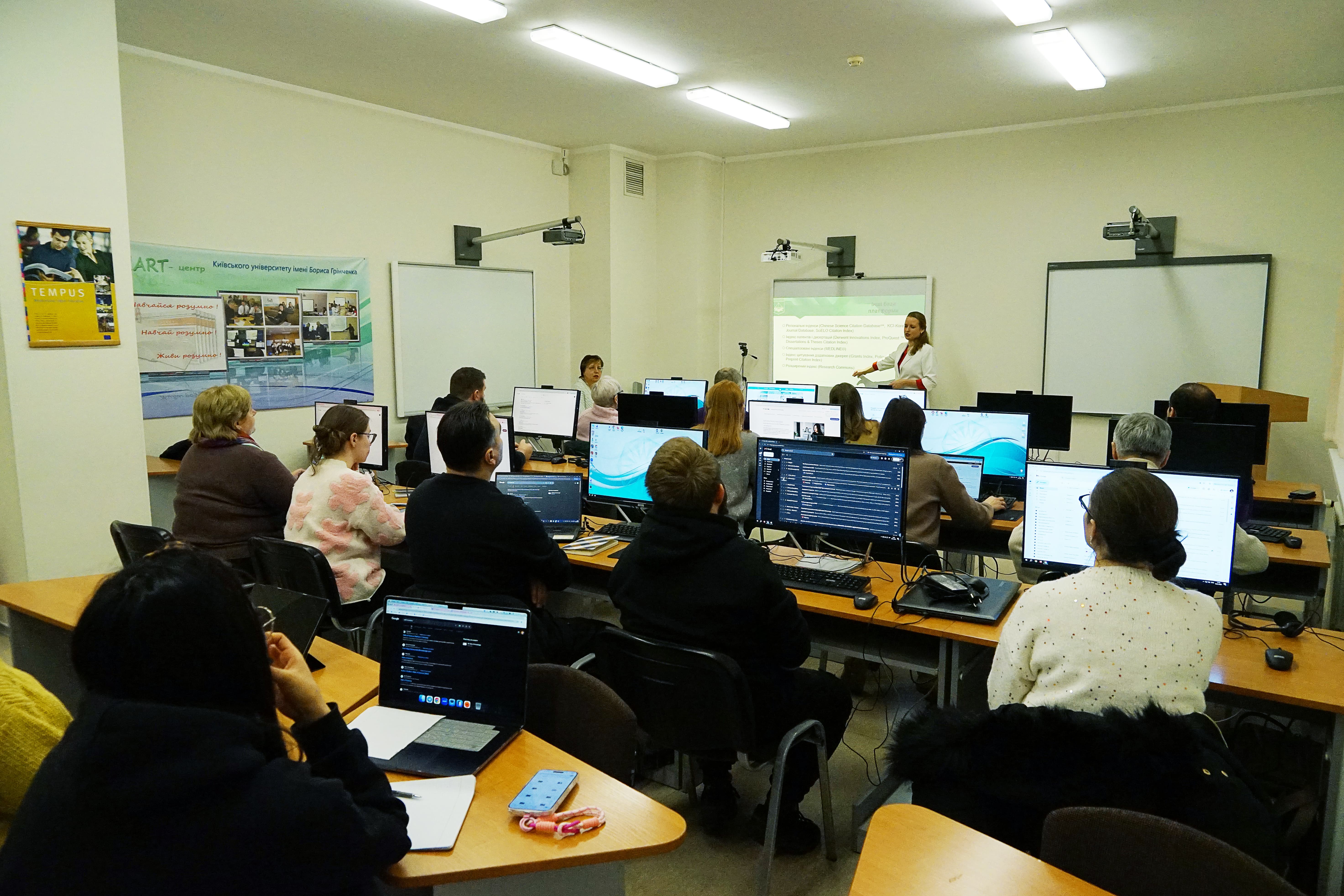 Дослідницький модуль «Основи наукової роботи для дослідників на початку кар’єри»