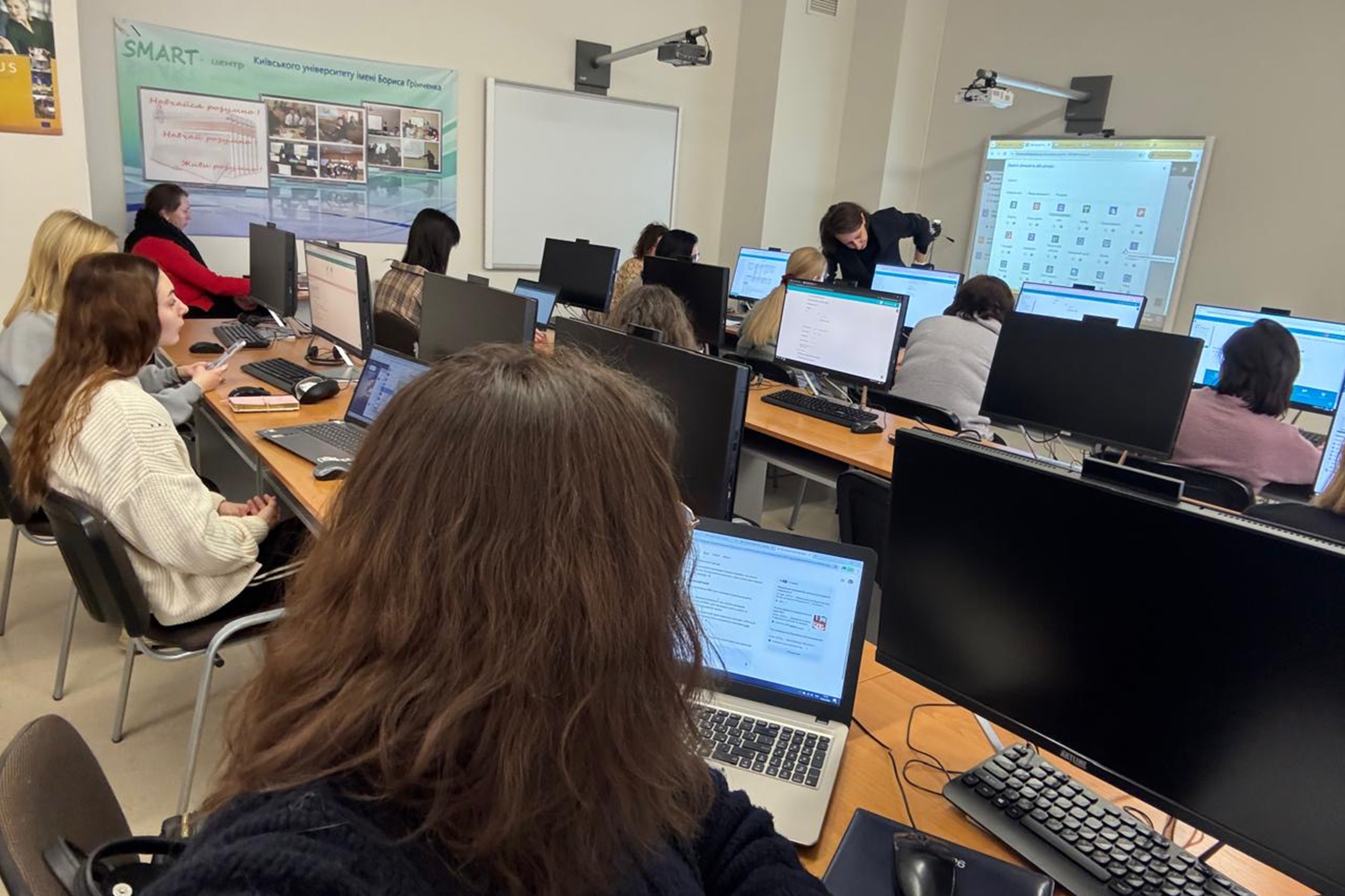 Вебінар «Основи роботи з ЕНК в системі е-навчання Університету»