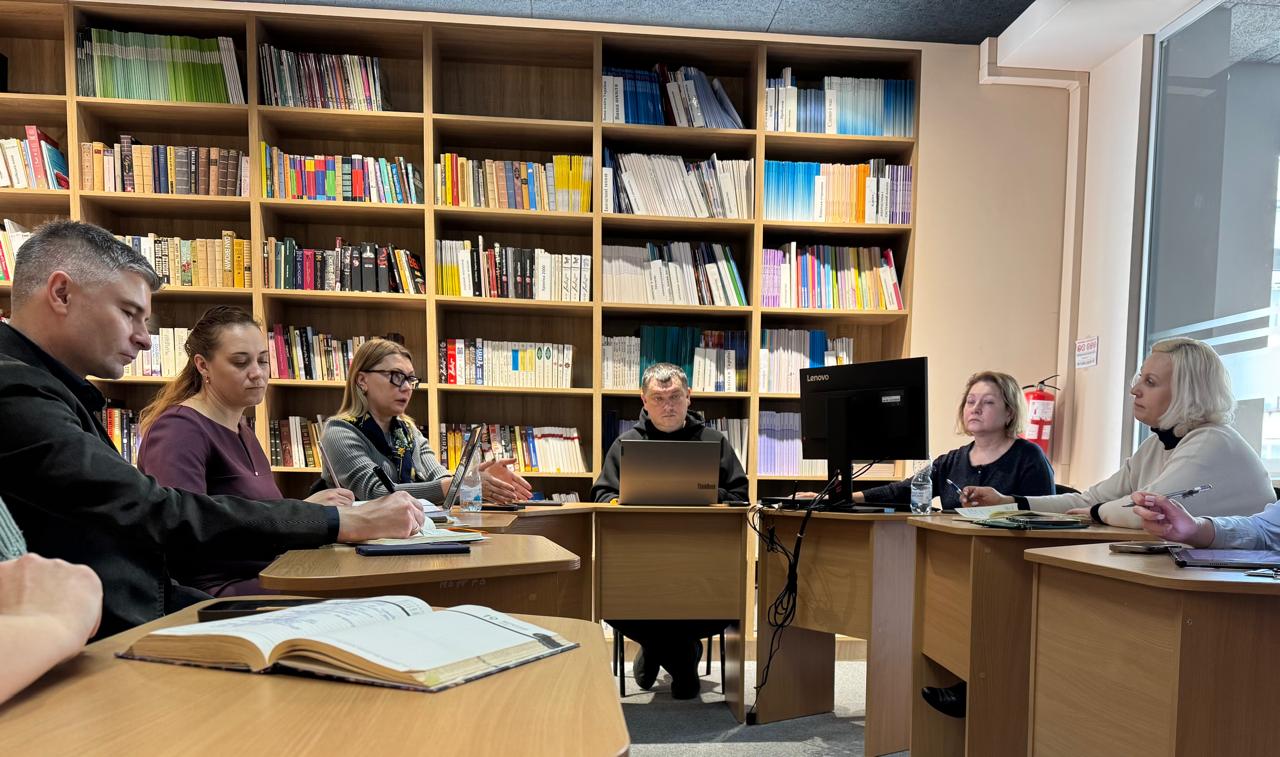 Засідання Робочої групи із забезпечення виконання Гендерного плану Університету