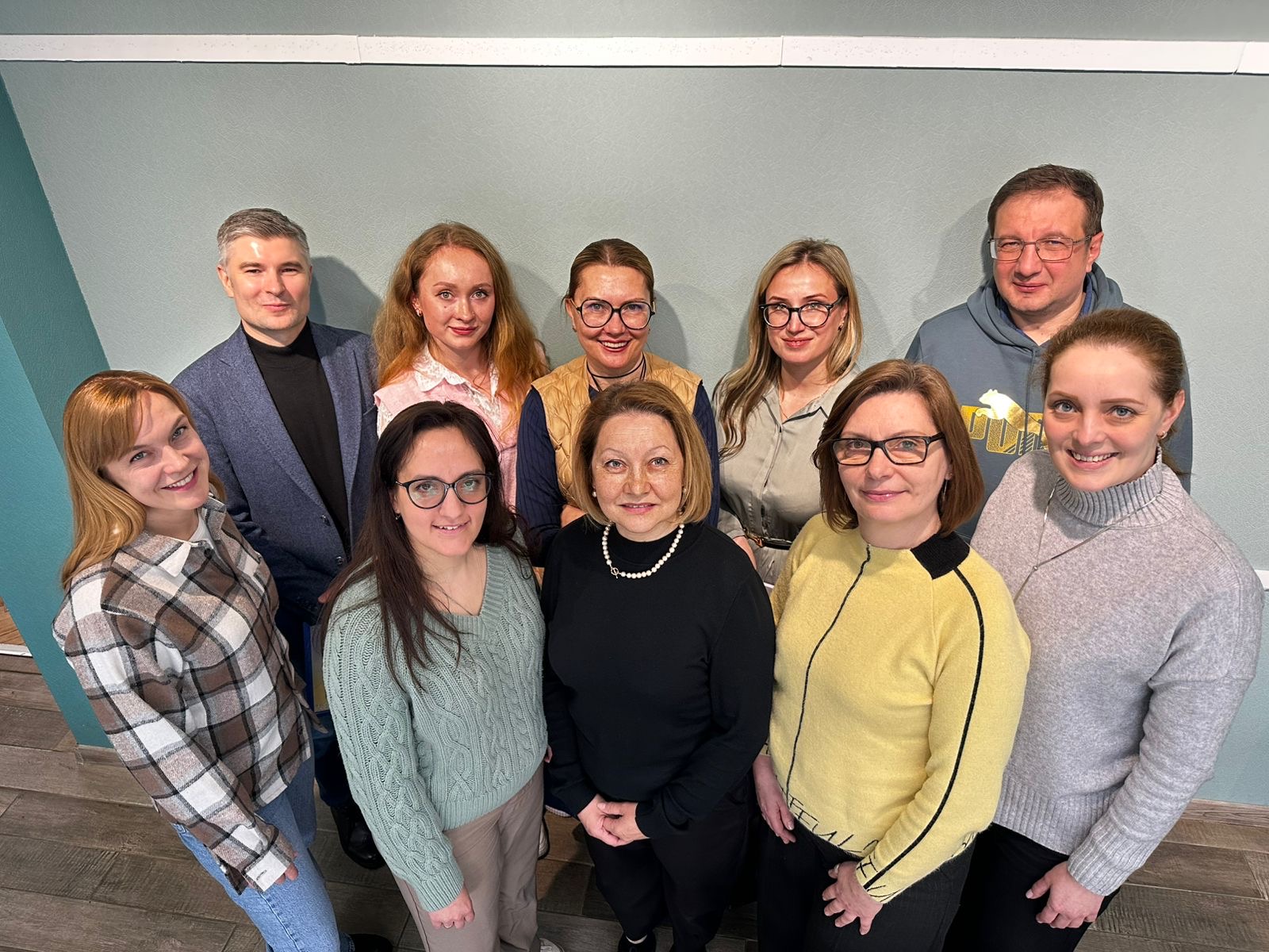 Чергове засідання робочої групи із забезпечення реалізації гендерного плану Університету