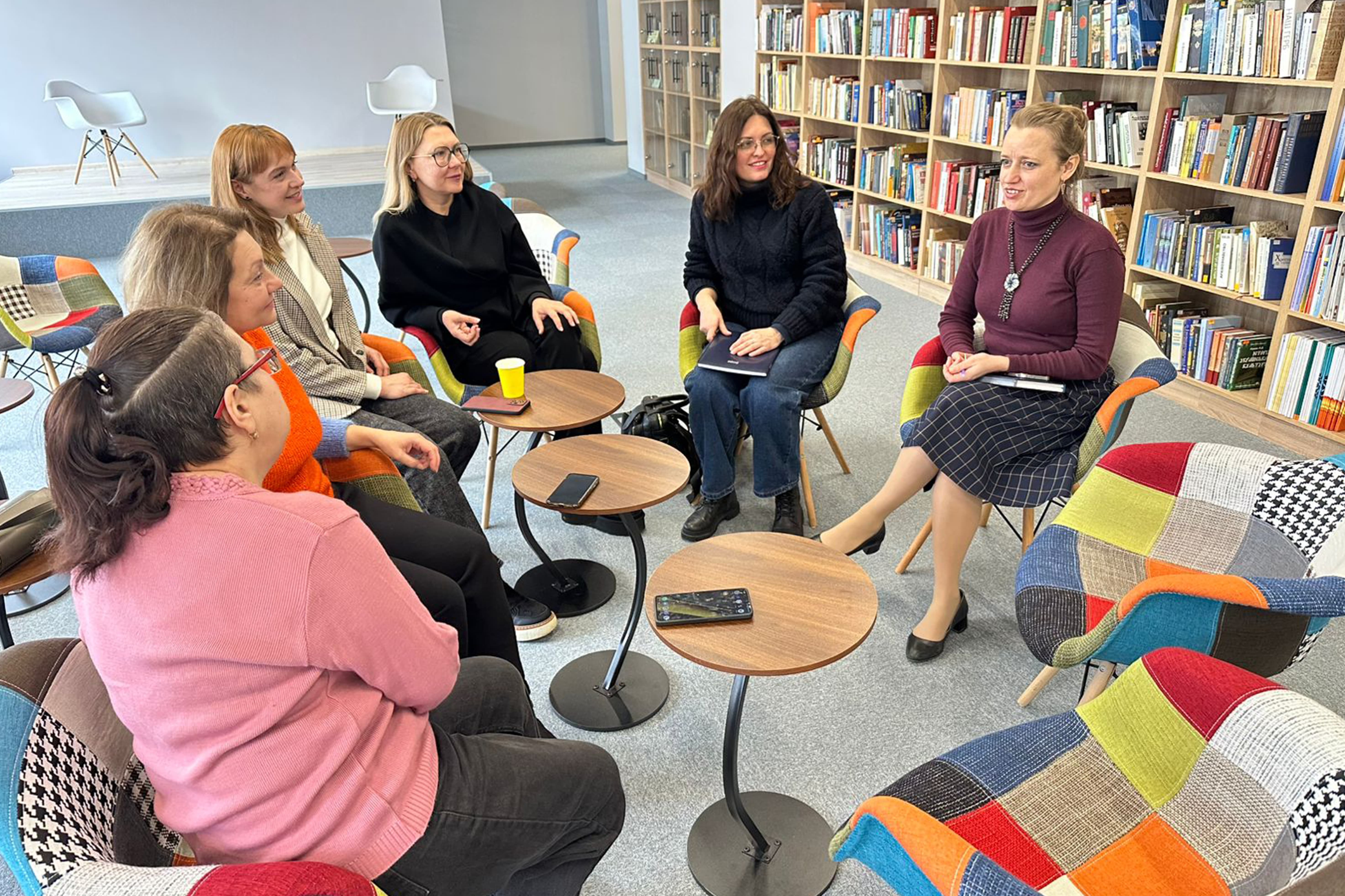 Спільна нарада-зустріч в Бібліотеці Університету