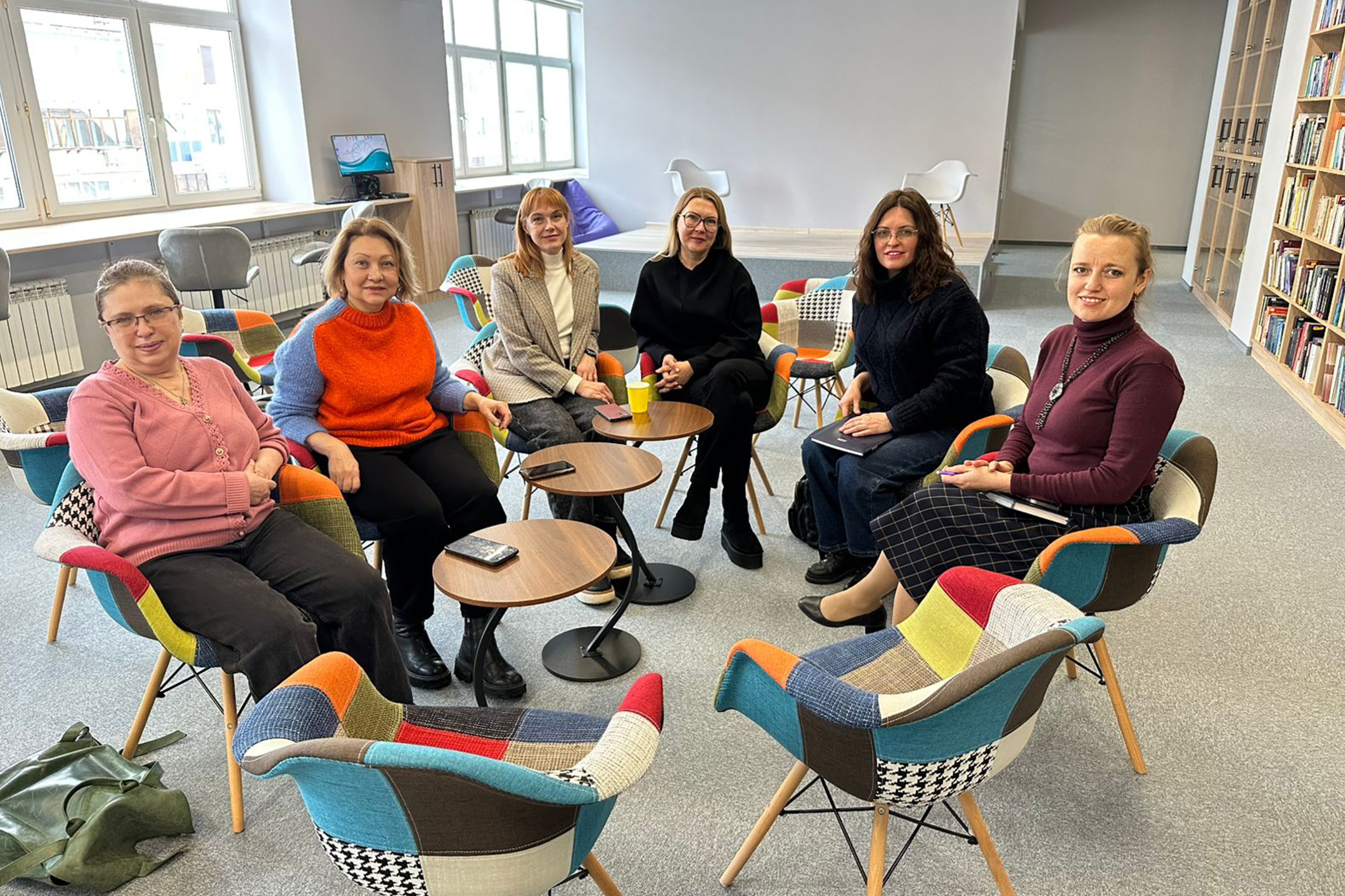 Спільна нарада-зустріч в Бібліотеці Університету