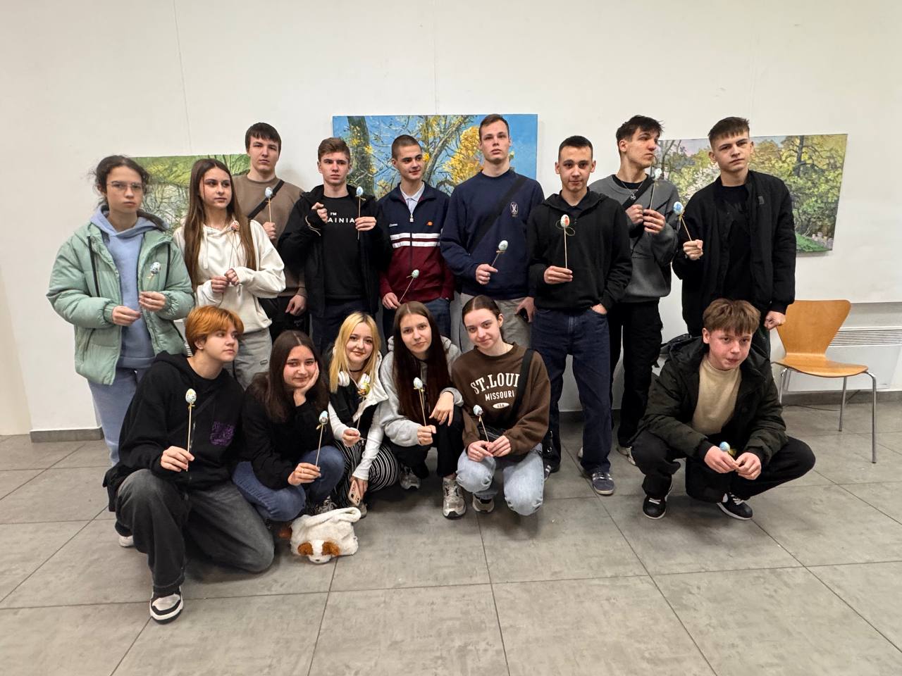 Передвеликодня зустріч в Галереї мистецтв ЦРБ ім. П. Загребельного