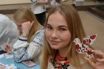 Артфлешмоб «Код нації на крилах миру». Всесвітній день вишиванки в Університеті Грінченка