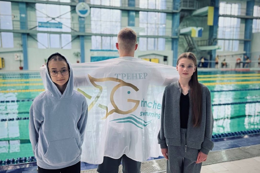 Початок осіннього змагального сезону з плавання вихованців Університету Грінченка
