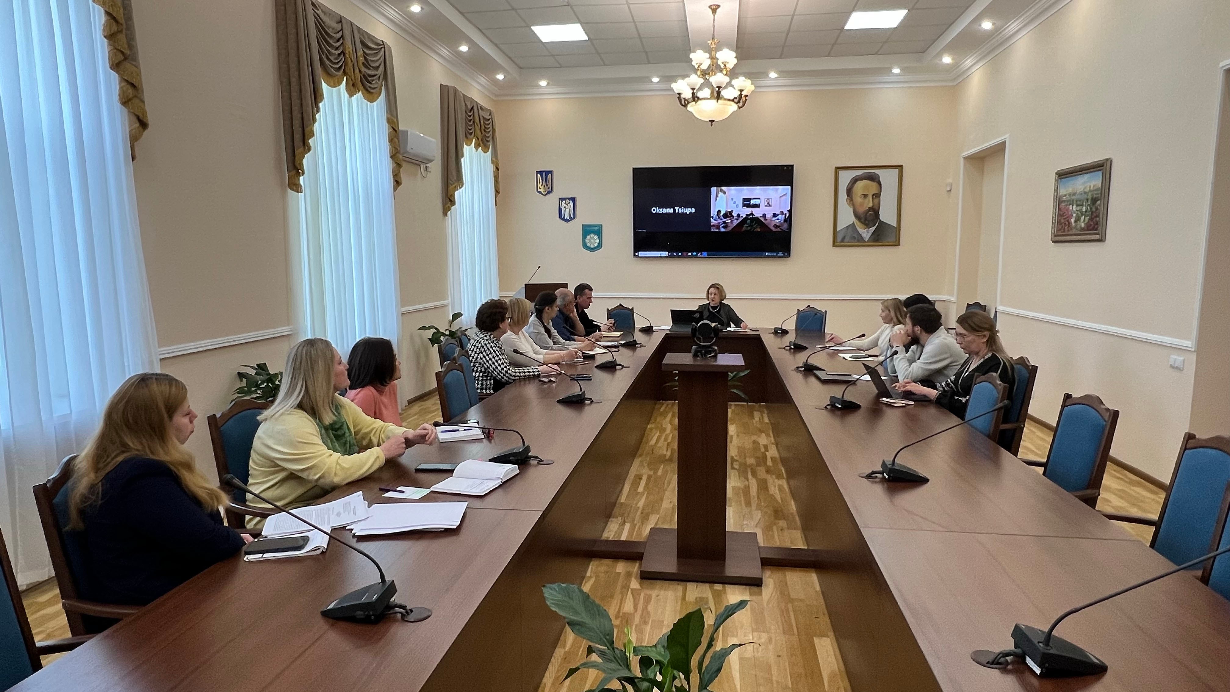 Партисипативні семінари в рамках проведення гендерного аудиту в Київському столичному університеті імені Бориса Грінченка