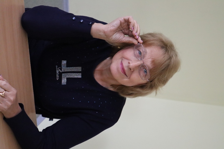 Вітаємо з ювілеєм Людмилу Миколаївну!