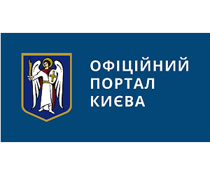 Логотип КМДА — Офіційний портал Києва