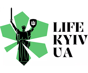 Логотип Life Kyiv UA